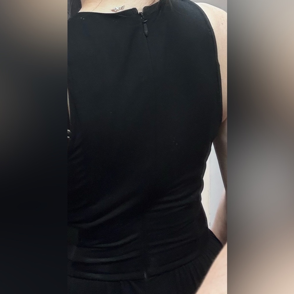 ✨ NEW Bebe Black High-Low Dress – Size S ✨ - Picture 4 of 9